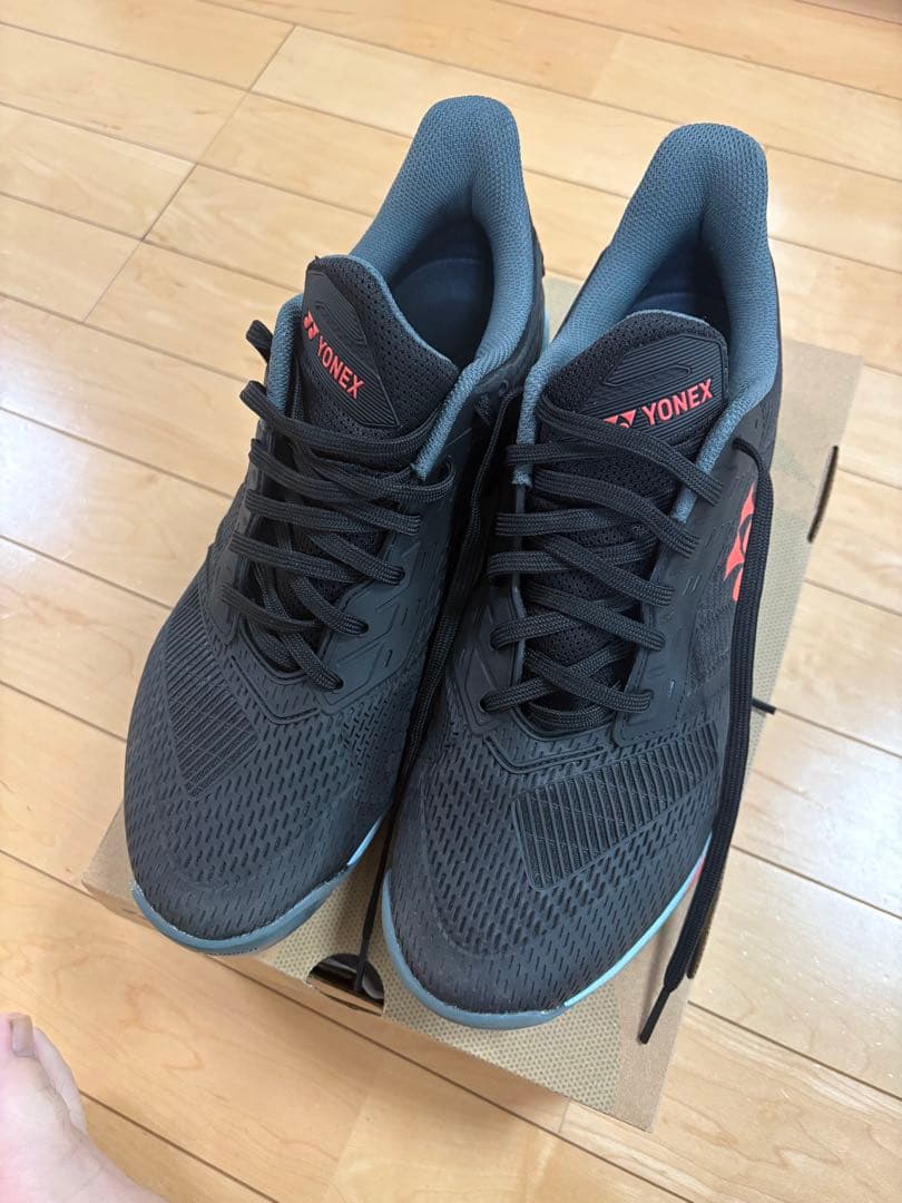 ヨネックス YONEX テニスシューズ アドアクセル　オムニクレー　27.5
