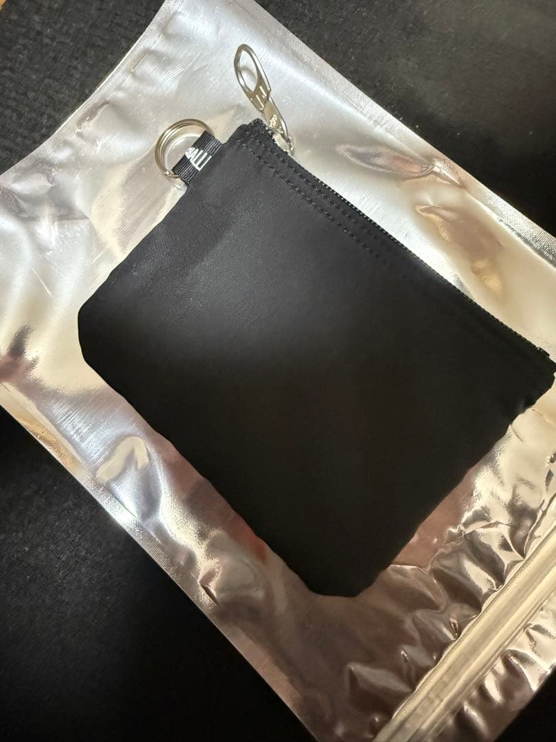 イ*チ様 challenger ポーチ　ケース　財布　無地　長瀬智也　ラス