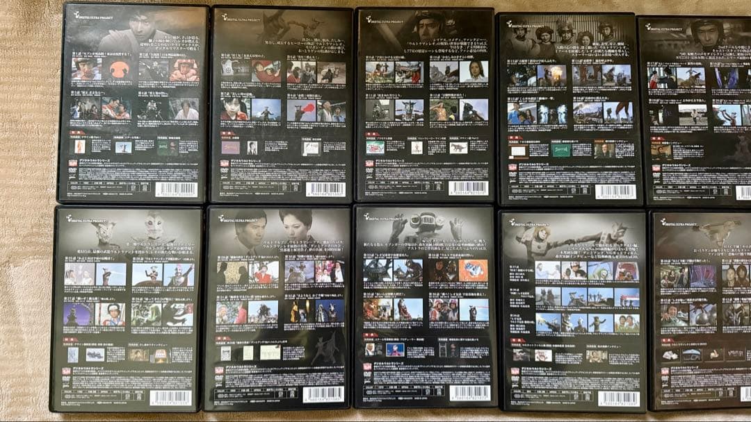 ウルトラマンレオ DVD 全巻セット