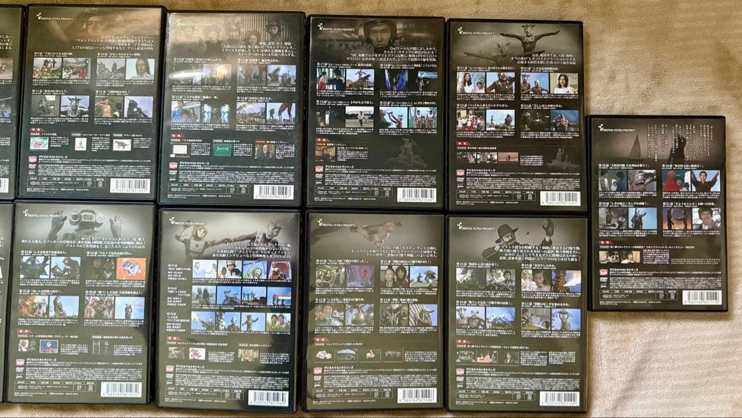 ウルトラマンレオ DVD 全巻セット