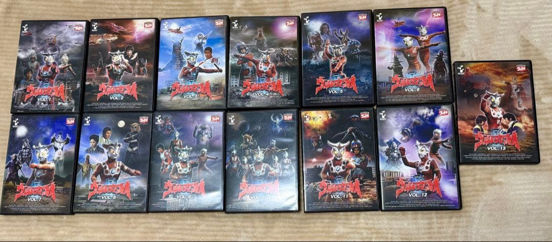 ウルトラマンレオ DVD 全巻セット
