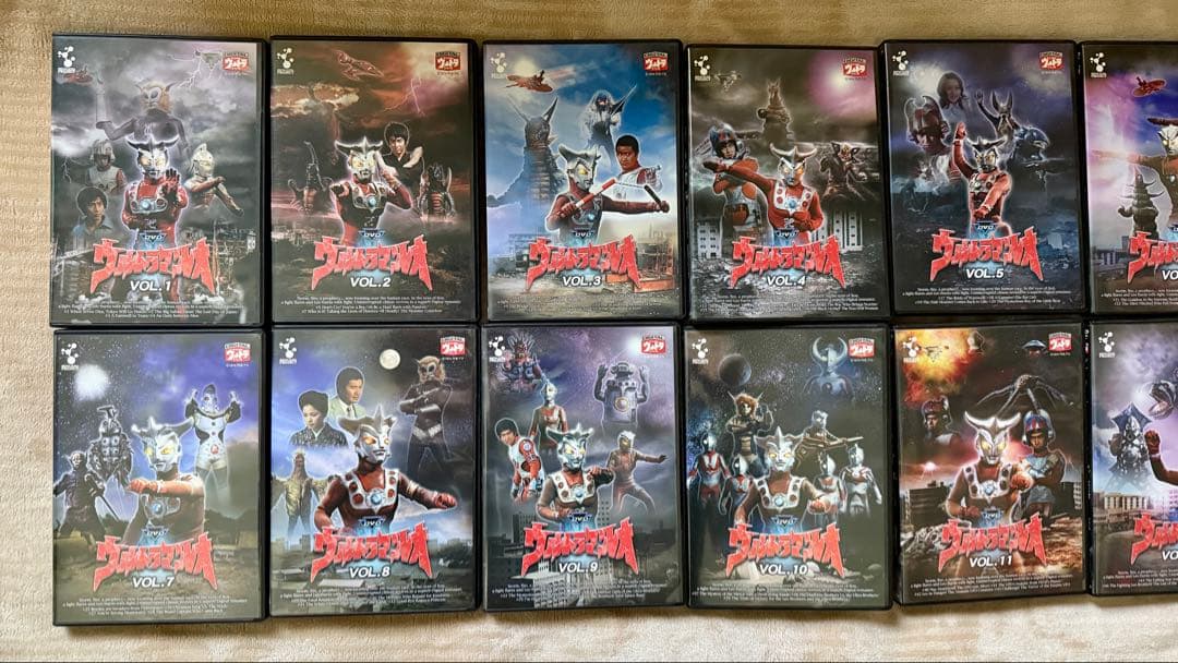 ウルトラマンレオ DVD 全巻セット