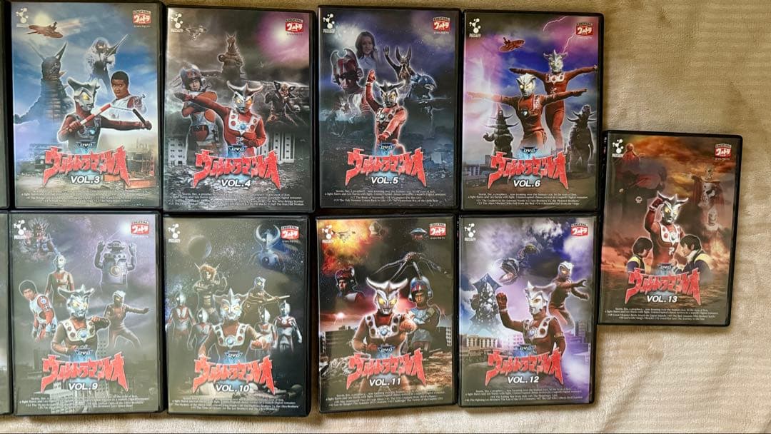 ウルトラマンレオ DVD 全巻セット