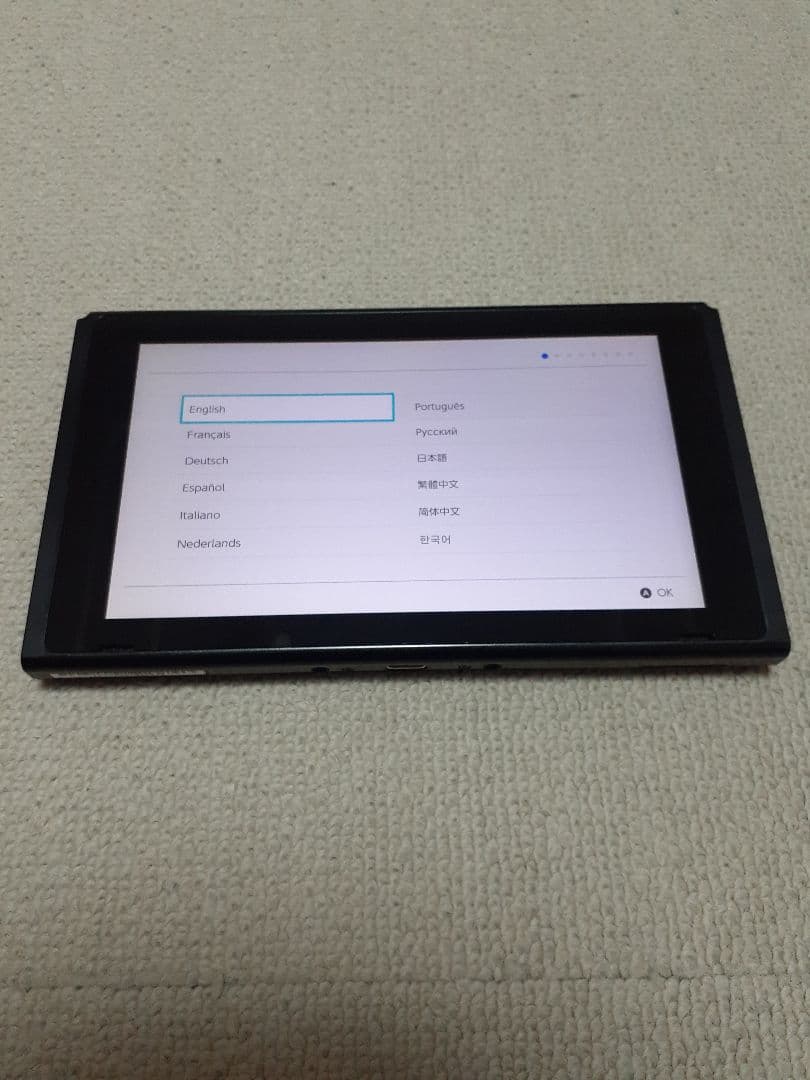 Switch 2017年 未対策機