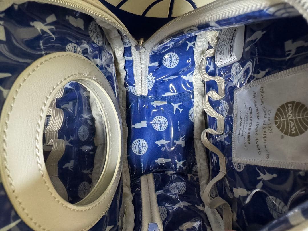 PAN AM ボストンバッグ・ポーチセット