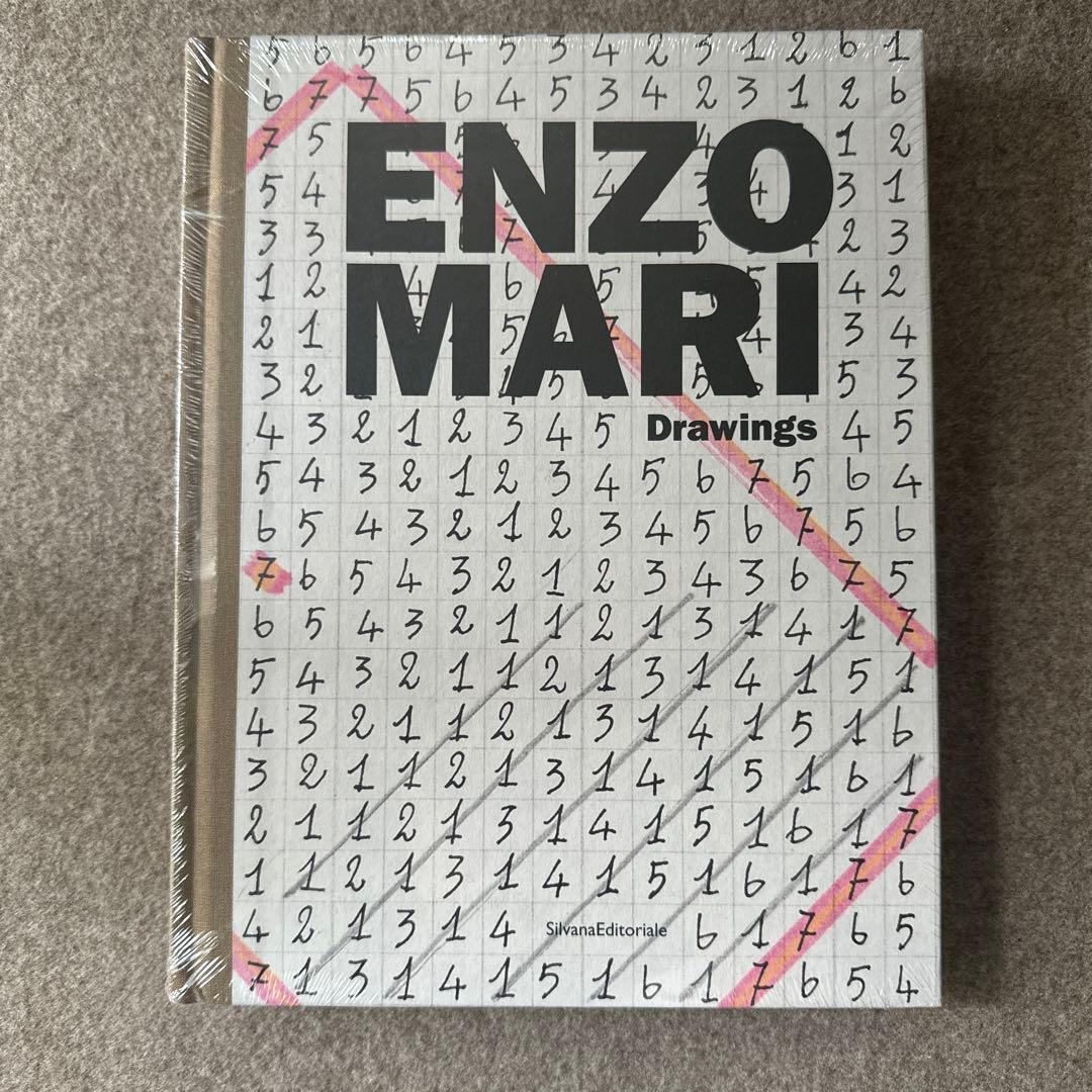 ENZO MARI Drawings 新品