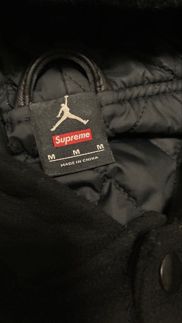 激レアSupreme Air Jordan スタジャン ジャケット Jacket