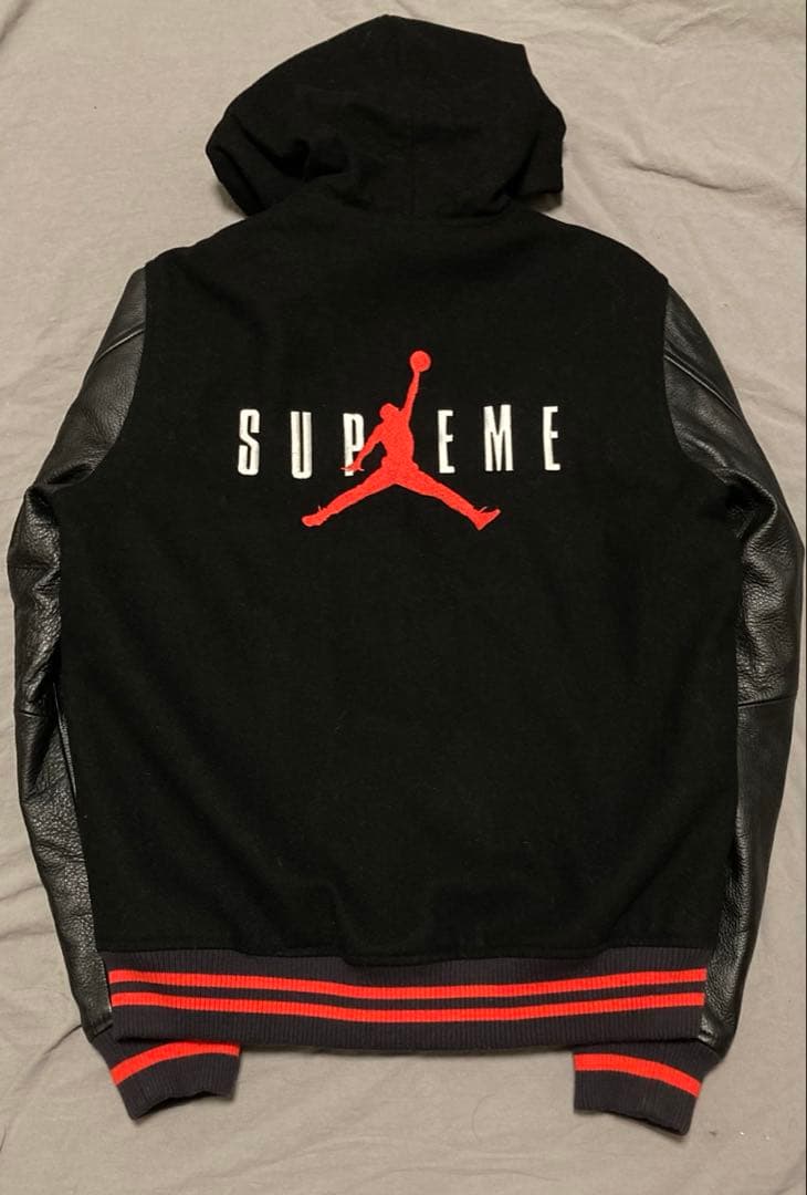激レアSupreme Air Jordan スタジャン ジャケット Jacket