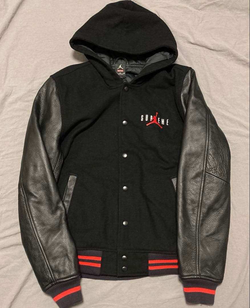 激レアSupreme Air Jordan スタジャン ジャケット Jacket