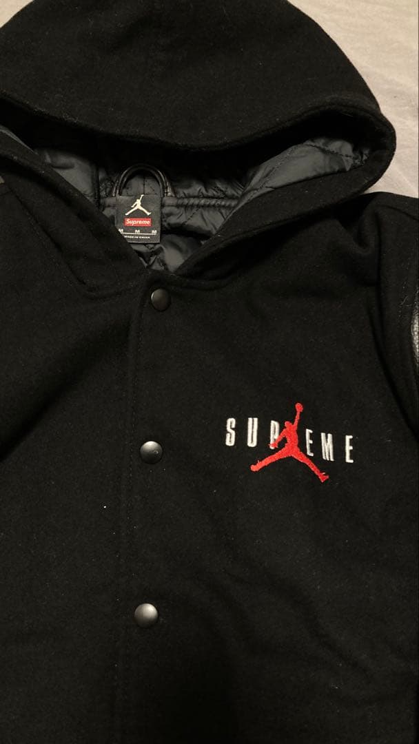 激レアSupreme Air Jordan スタジャン ジャケット Jacket
