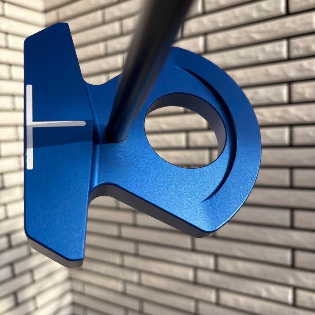 ☆ラブゴルフDF3 43長尺パターブルー79.5°ACCR L.A.B.GOLF