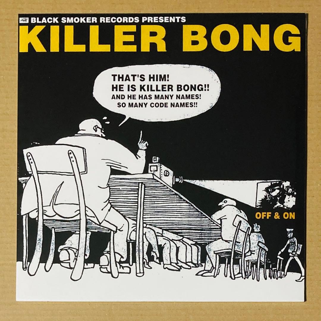 新品 KILLER-BONG / OFF&ON remastering（2LP）
