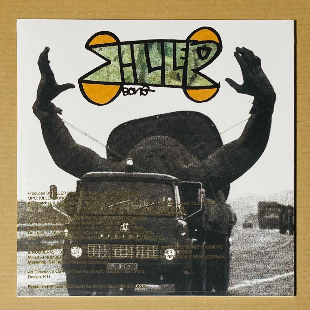 新品 KILLER-BONG / OFF&ON remastering（2LP）