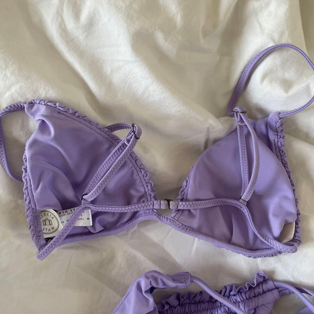 ALEXIA STAM ビキニ　パープル最終値下げ‼️