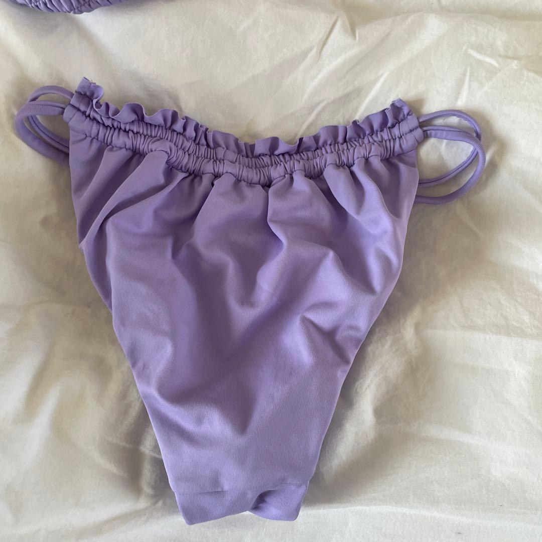 ALEXIA STAM ビキニ　パープル最終値下げ‼️