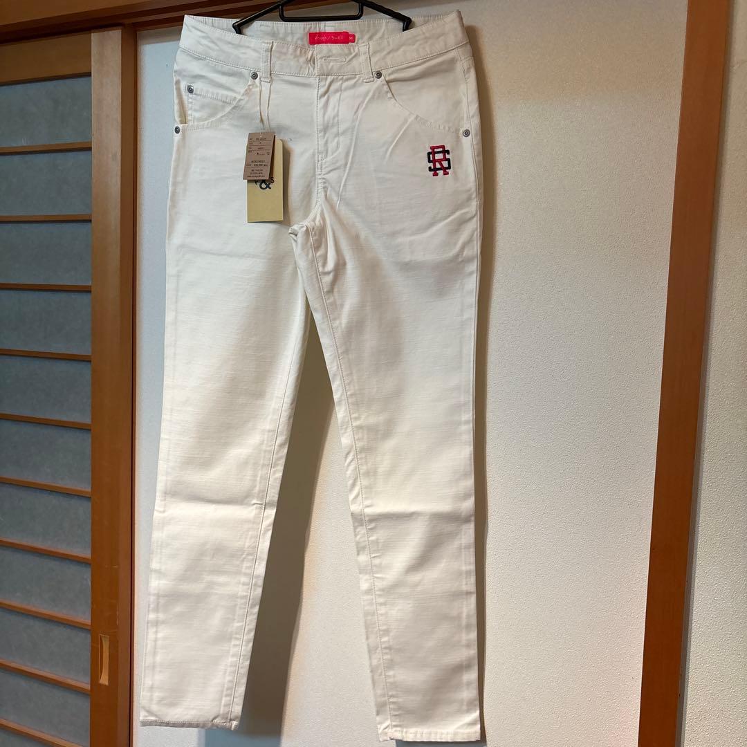 ラフアンドスウェル⭐︎白パンツ⭐︎