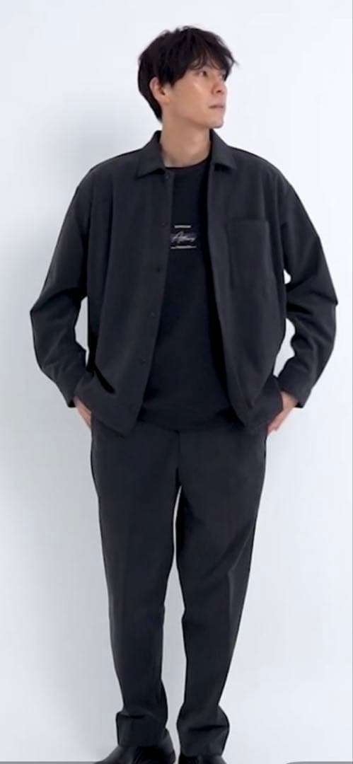 GLOBAL WORK コーデュロイシャツ・パンツ・スウェットセットアップ　XL