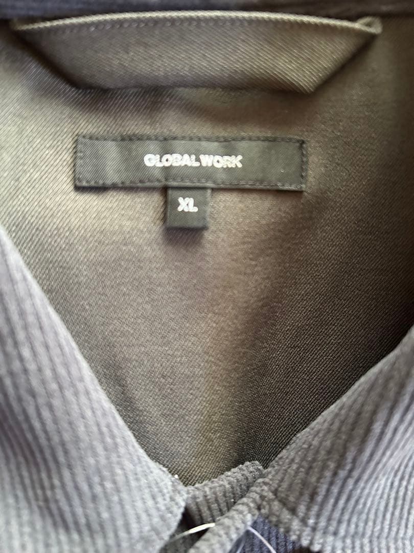 GLOBAL WORK コーデュロイシャツ・パンツ・スウェットセットアップ　XL