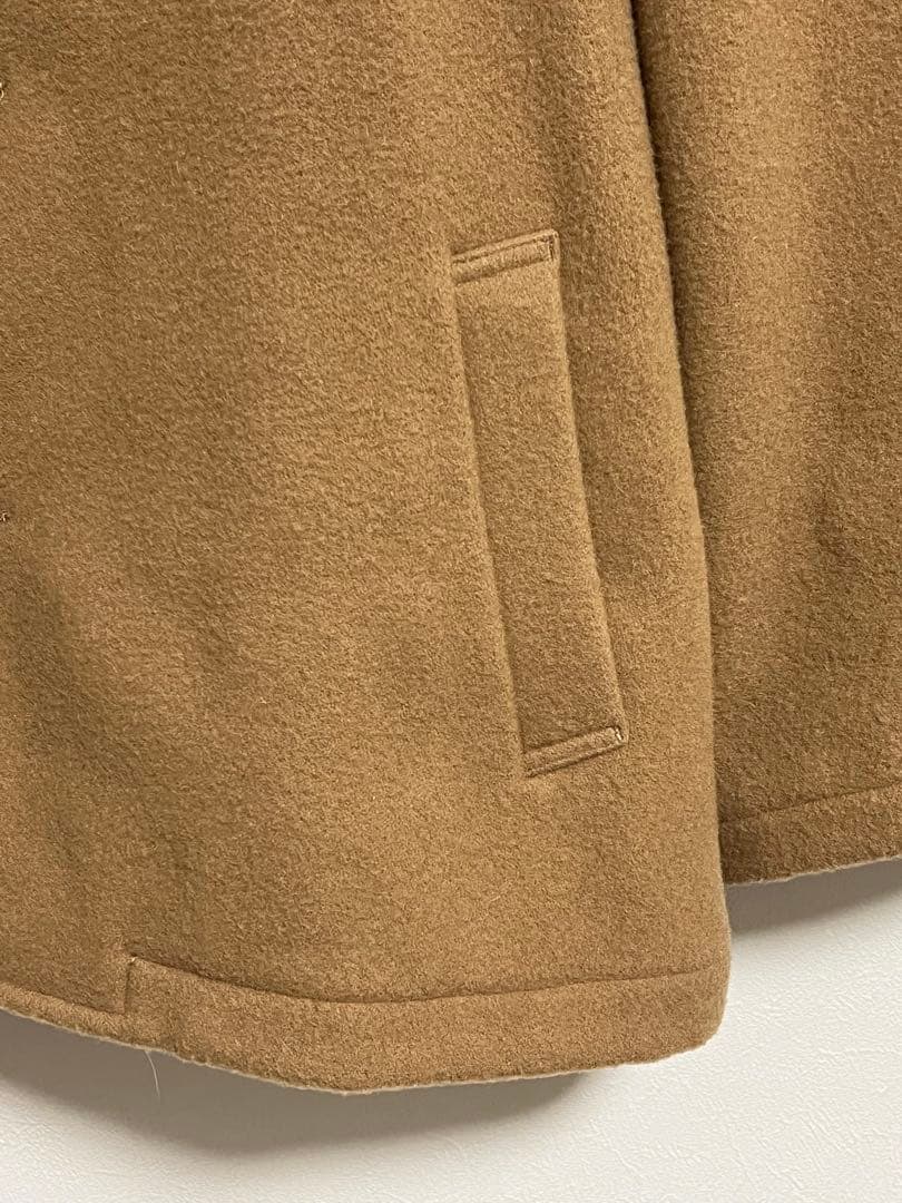 DANTON ダントン　ウールコート　36 キャメル