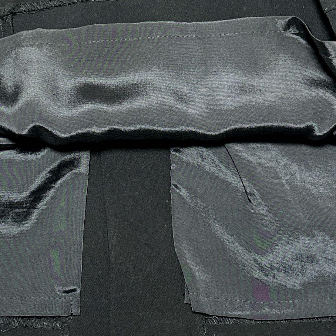 美品/23区/スカートスーツ/セットアップ/フォーマル/ブラック/無地/40