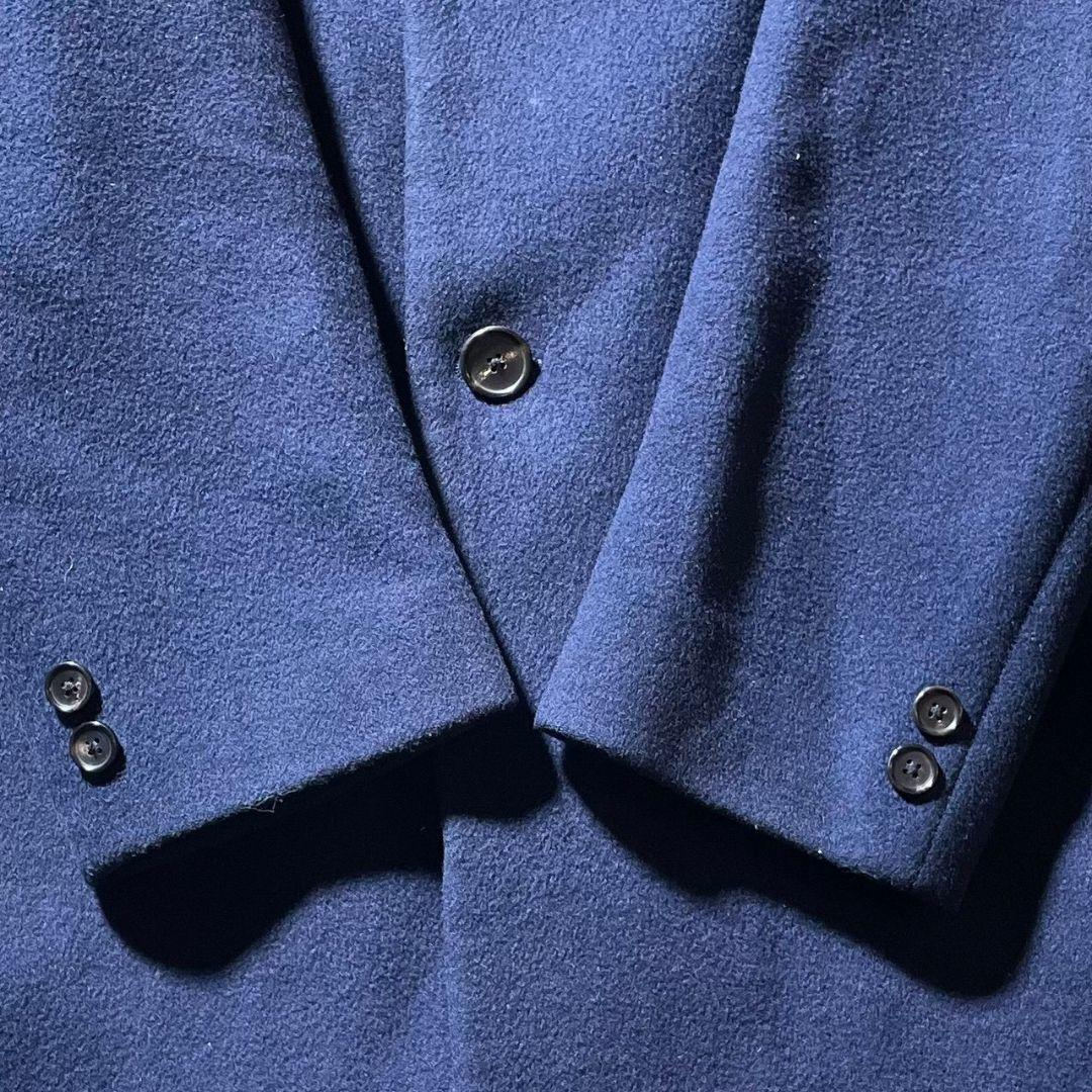 【希少サイズ】ユナイテッドアローズ ソリッド メルトン チェスターコート