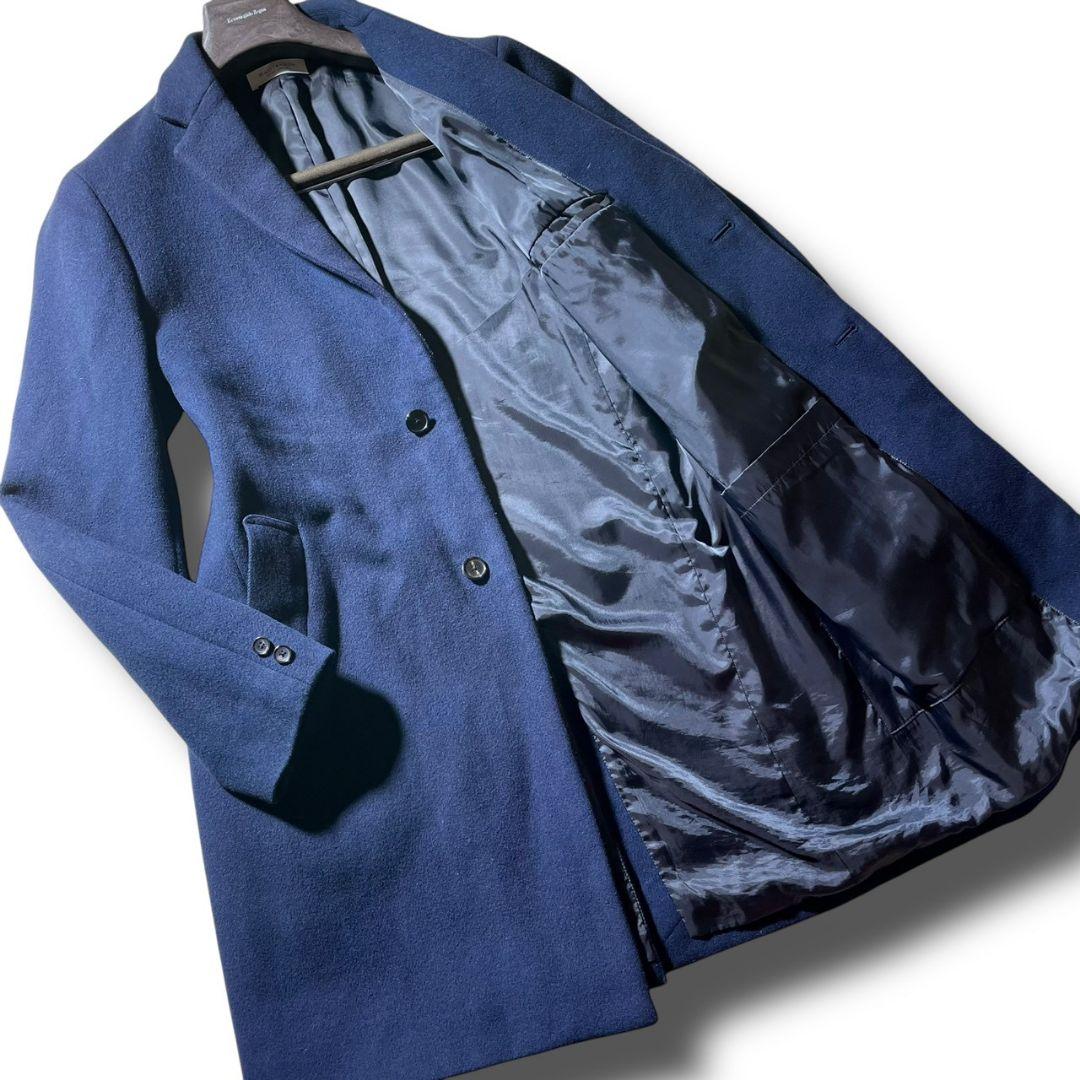 【希少サイズ】ユナイテッドアローズ ソリッド メルトン チェスターコート