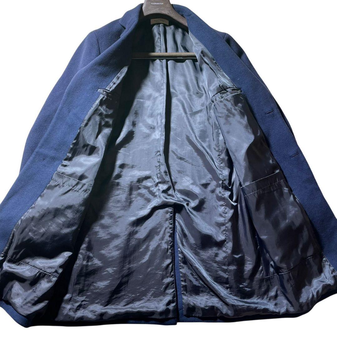 【希少サイズ】ユナイテッドアローズ ソリッド メルトン チェスターコート