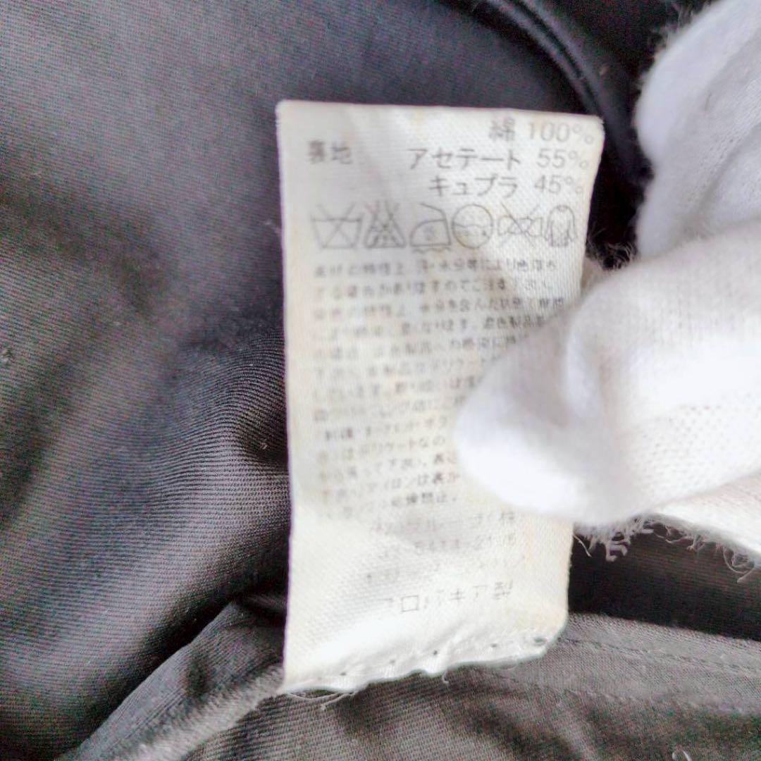 ◾︎希少◾︎ セリーヌ トレンチコート ワイドスリーブ エンブレム ブラック 36