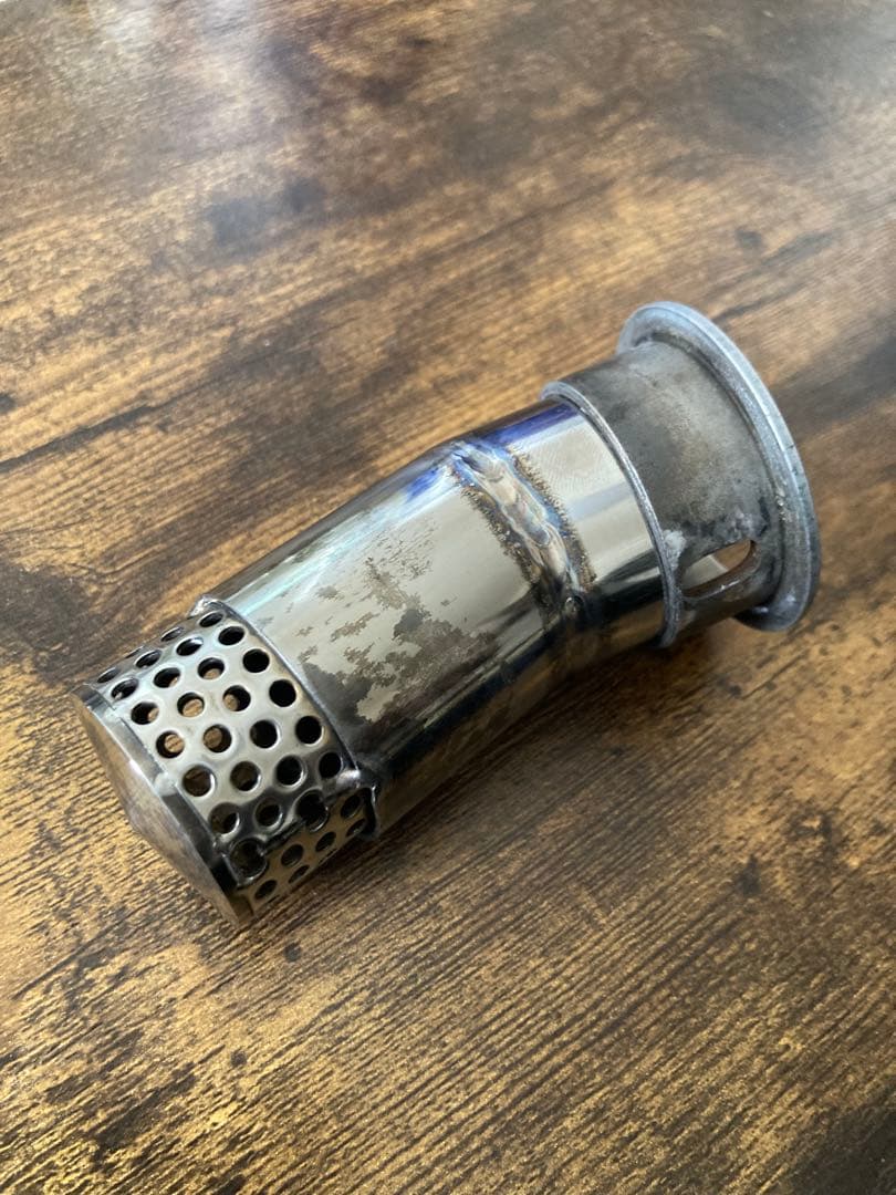 FMF Q4マフラー サイレントボム3