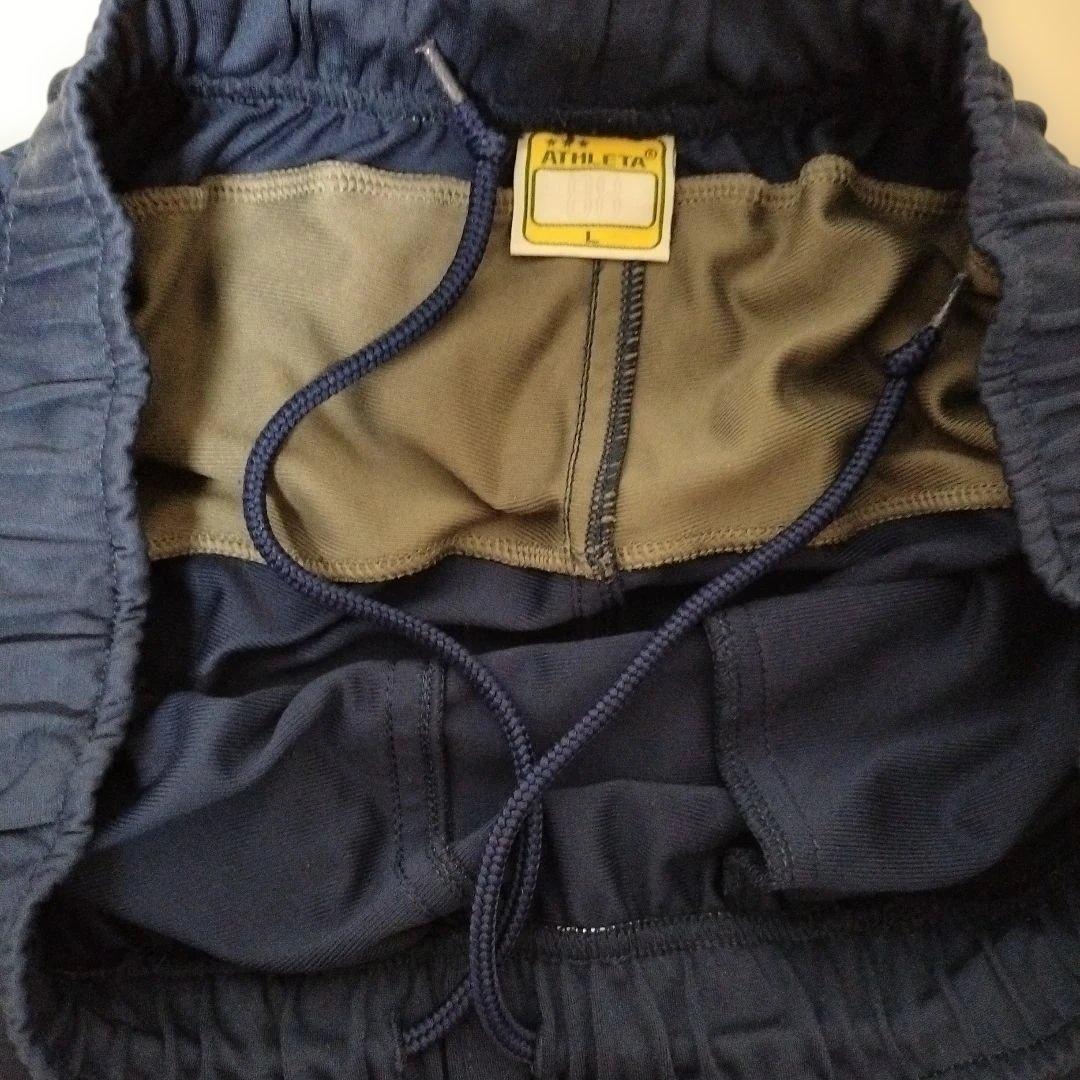 ウンマ　ATHLETA ジャージ セット Lサイズ ネイビー