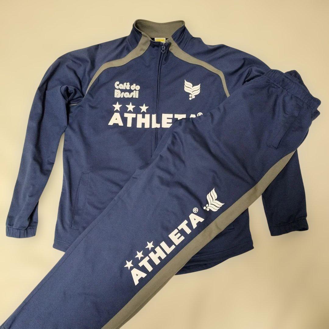 ウンマ　ATHLETA ジャージ セット Lサイズ ネイビー