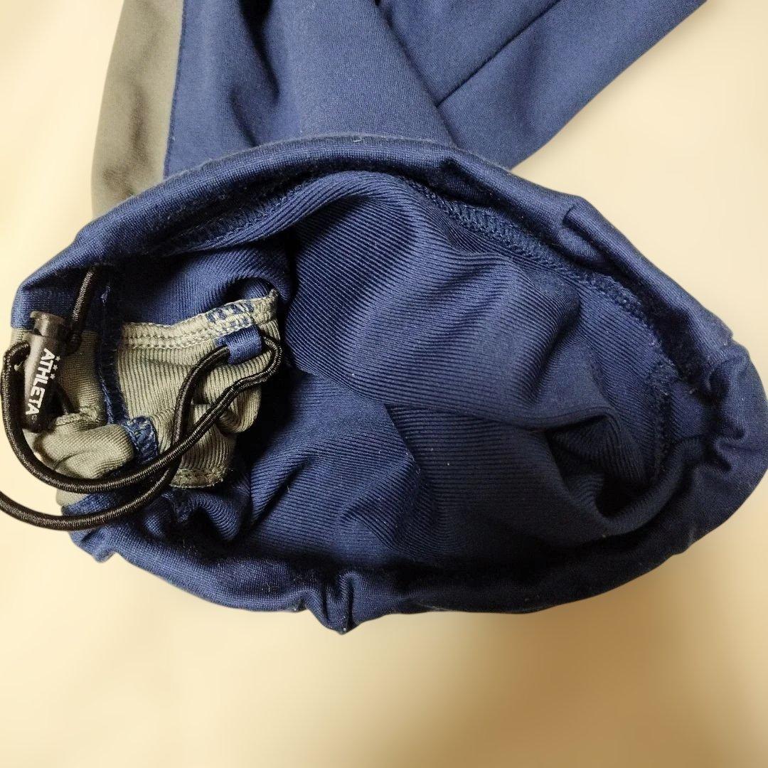 ウンマ　ATHLETA ジャージ セット Lサイズ ネイビー