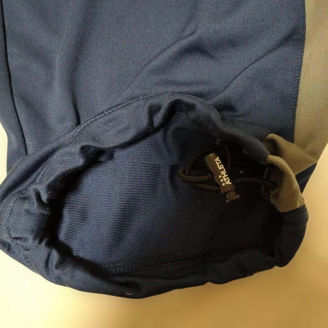 ウンマ　ATHLETA ジャージ セット Lサイズ ネイビー