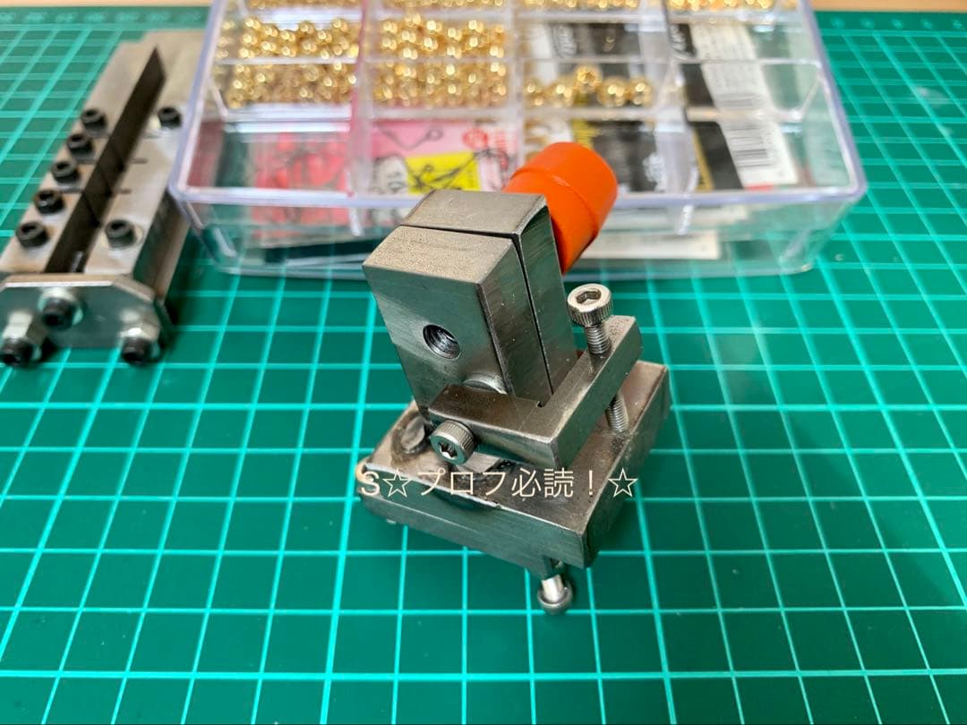 元祖 こだわり強め タングステンジグヘッド フルセット ケース付き アジング