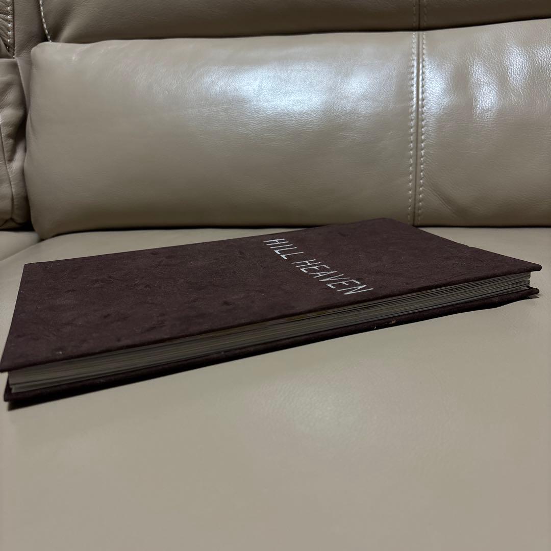 直筆サイン入り HILL HEAVEN 本木雅弘 責任編集 VISUALBOOK