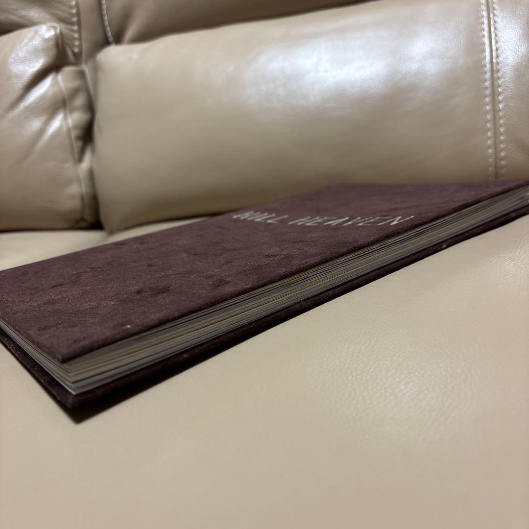 直筆サイン入り HILL HEAVEN 本木雅弘 責任編集 VISUALBOOK