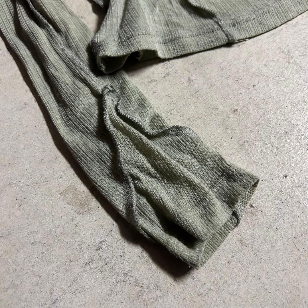 トップス heliot emil CRYOSPHERE SHEER T-SHIRT