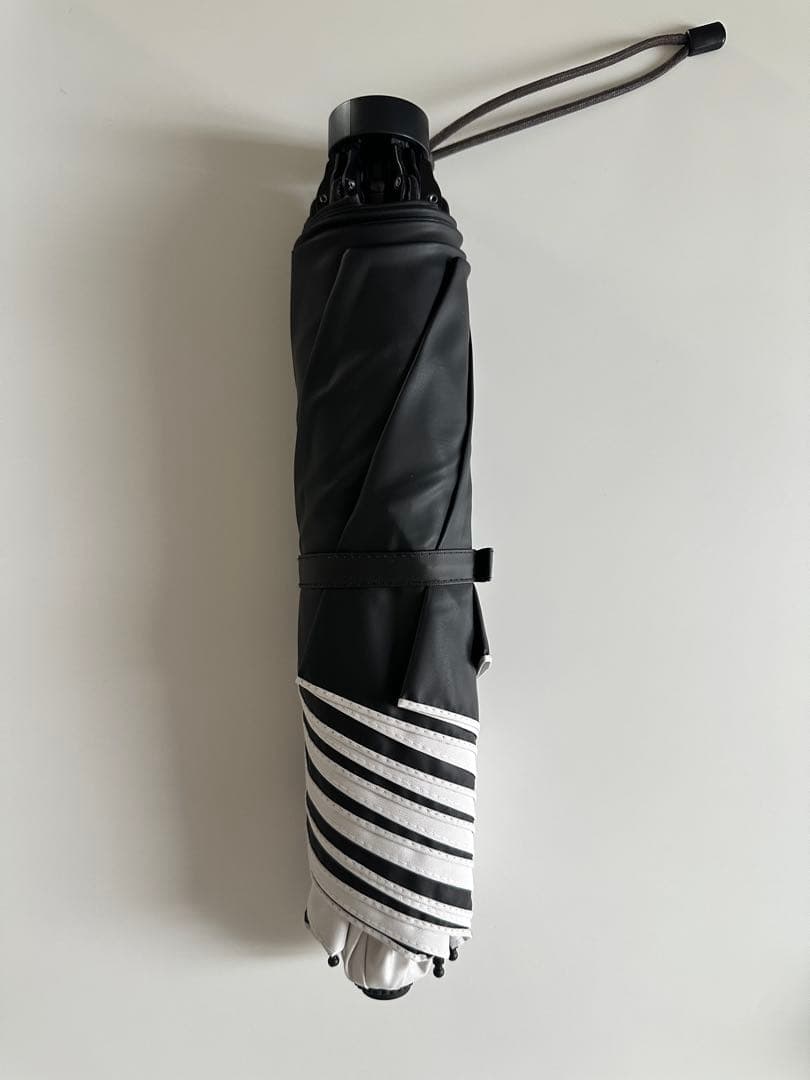 y サンバリア 折りたたみ日傘 ２段折 コンパクト / 無地 ホワイト