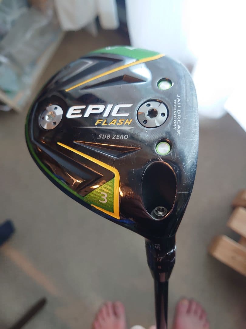 EPIC FLASH SUB ZERO フェアウェイウッド