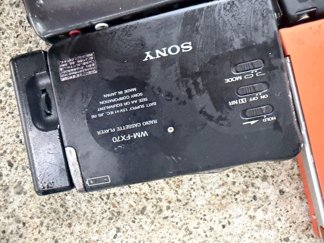 MZ-R2 WM-FX70 S-XBSウォークマン ディスクマン CDプレーヤー