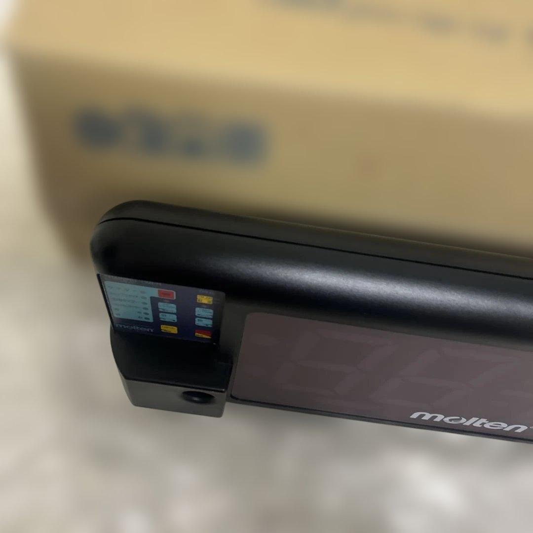 【極美品】molten デジタルタイマー TRT10 動作確認済み