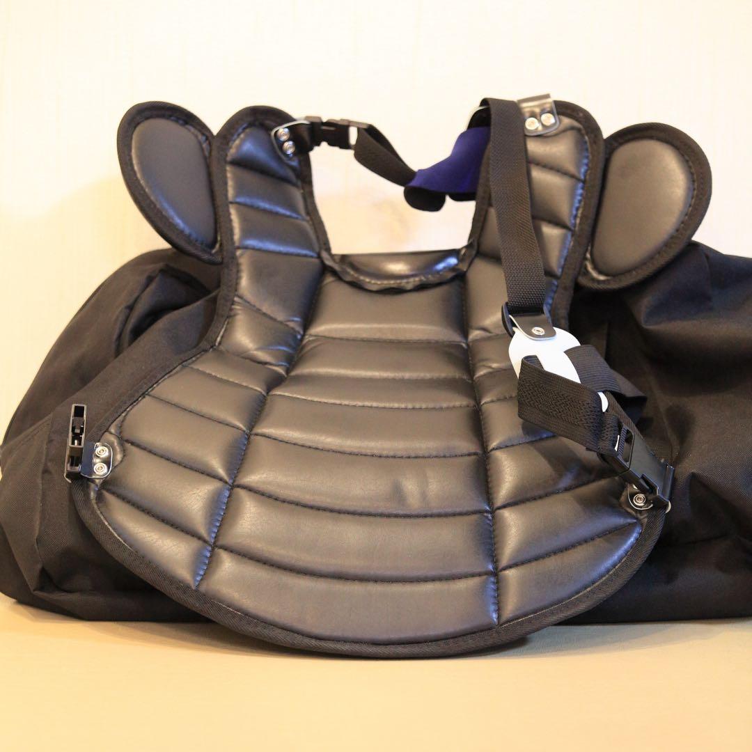 【美品】ZETT キャッチャー防具セット　硬式用