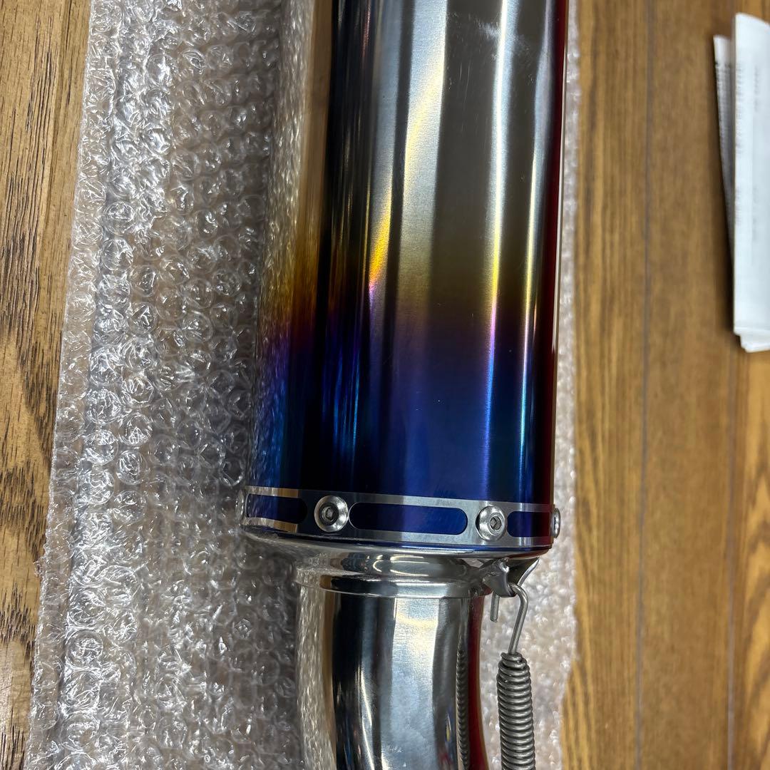 CB400SF/SB ビームス（BEM S）R- EVOスリップオンマフラー