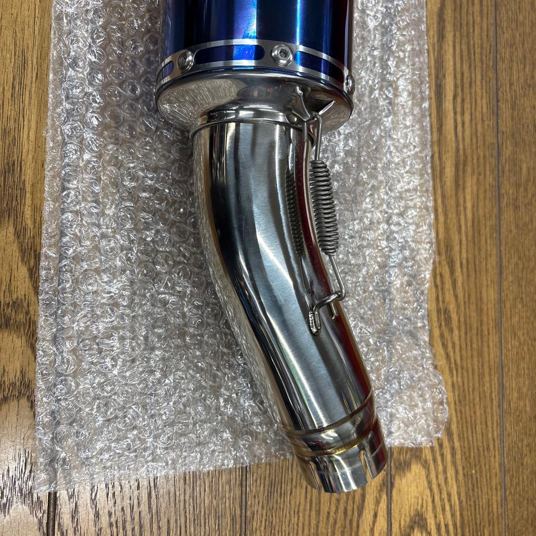 CB400SF/SB ビームス（BEM S）R- EVOスリップオンマフラー