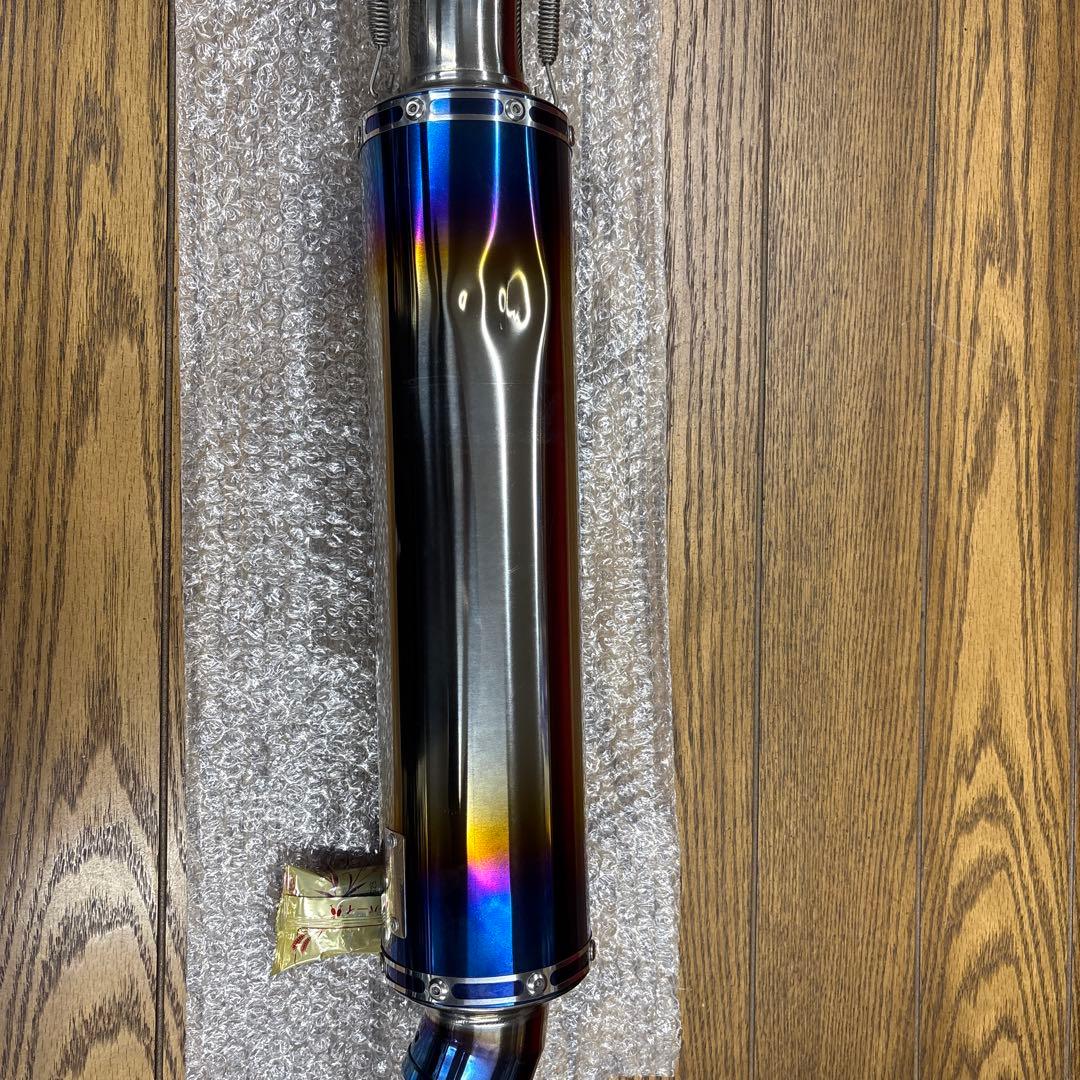 CB400SF/SB ビームス（BEM S）R- EVOスリップオンマフラー