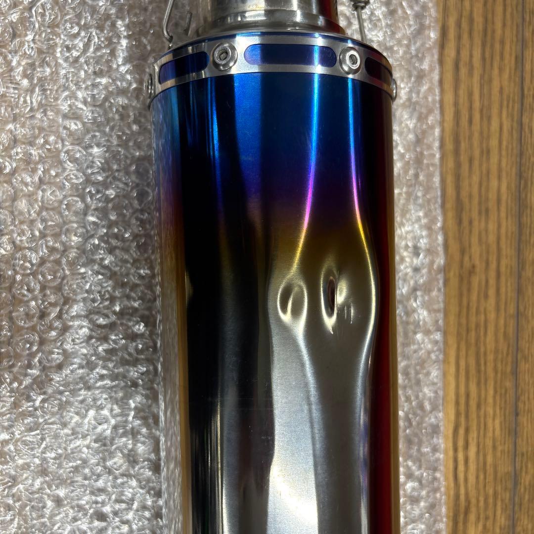 CB400SF/SB ビームス（BEM S）R- EVOスリップオンマフラー