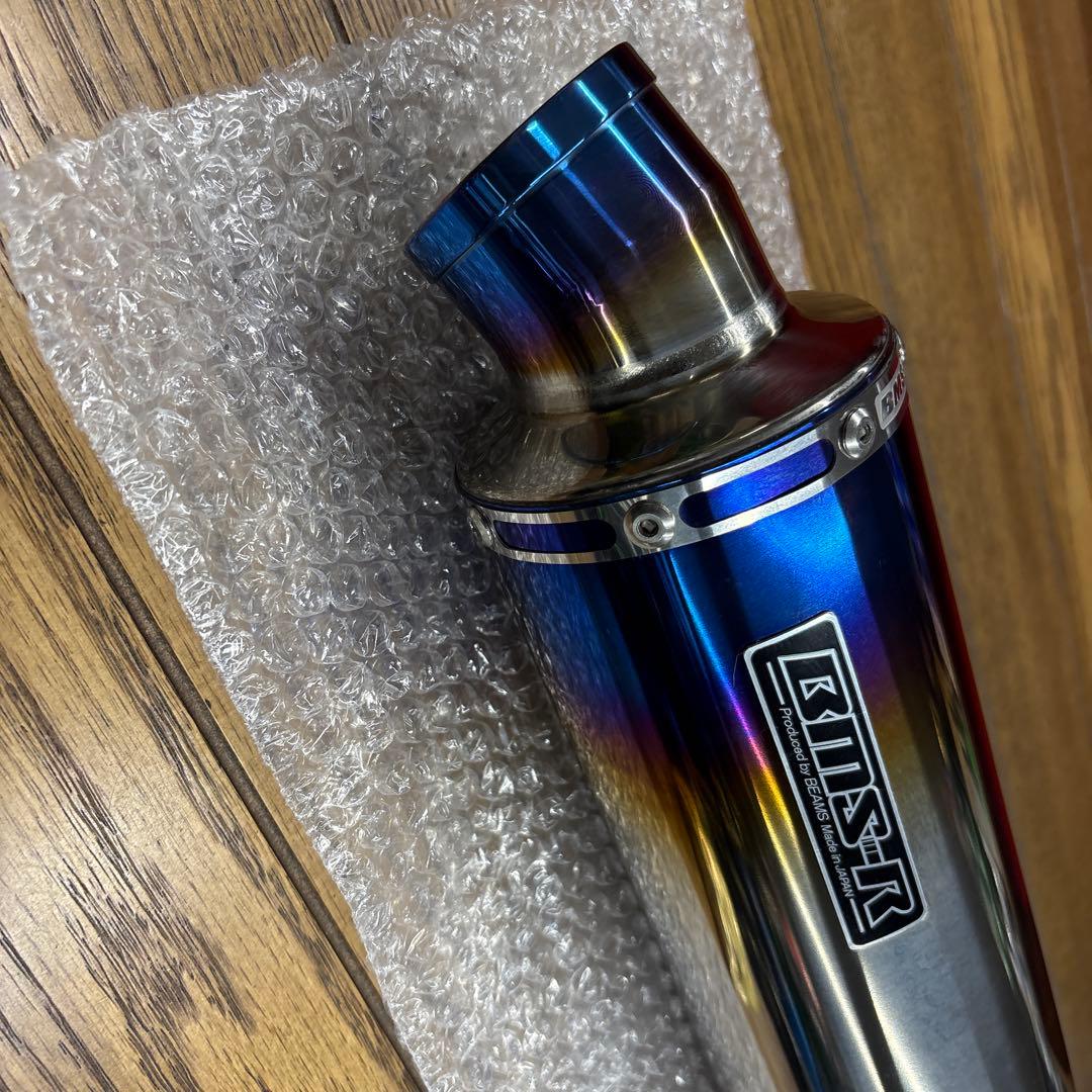 CB400SF/SB ビームス（BEM S）R- EVOスリップオンマフラー