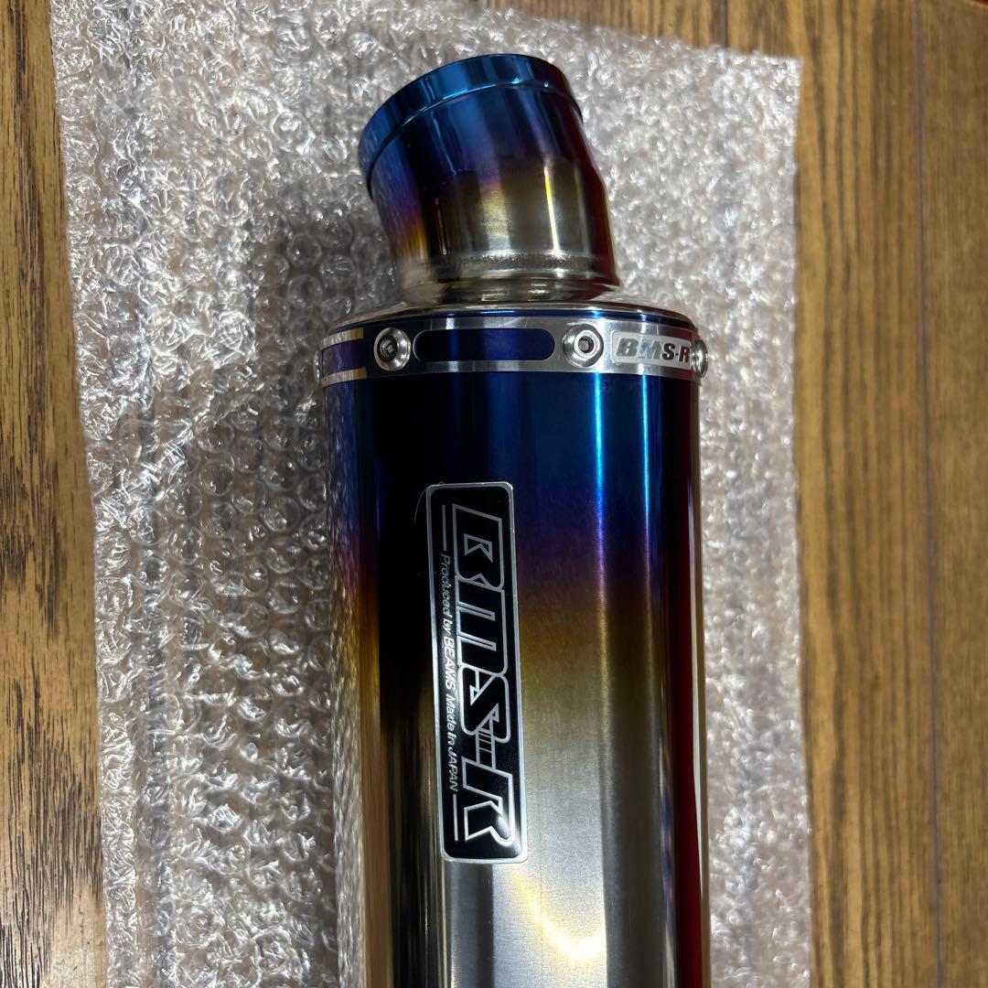 CB400SF/SB ビームス（BEM S）R- EVOスリップオンマフラー