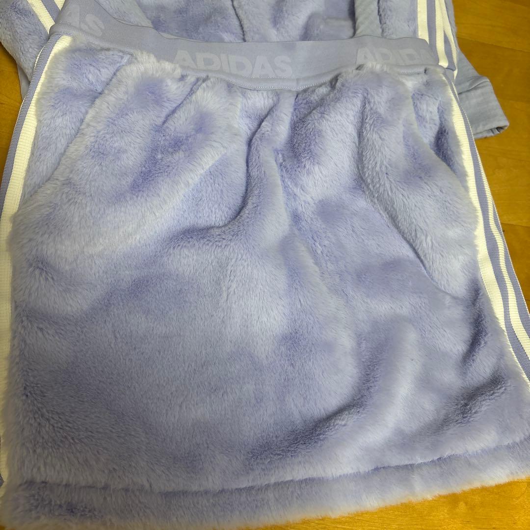 【値下げ中】adidas ファーセットアップ　ゴルフウェア