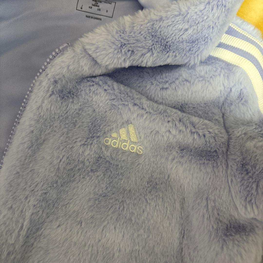 【値下げ中】adidas ファーセットアップ　ゴルフウェア
